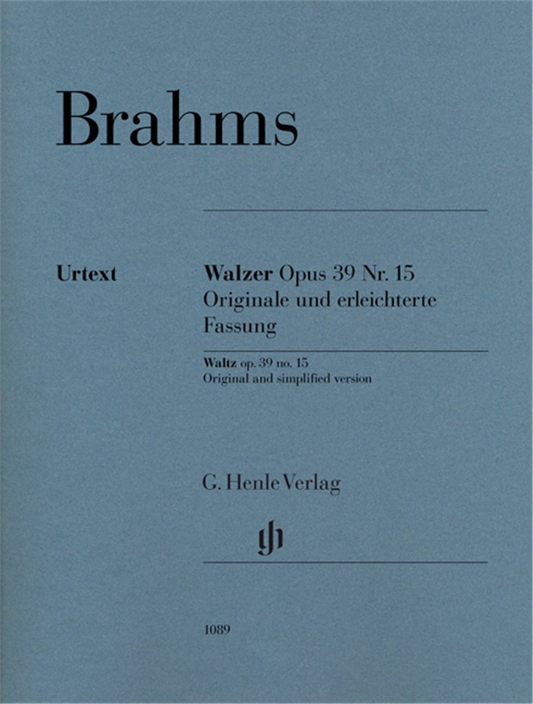 Waltz op. 39 no. 15